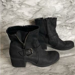 Carlos by Carlos Santana booties, 10M